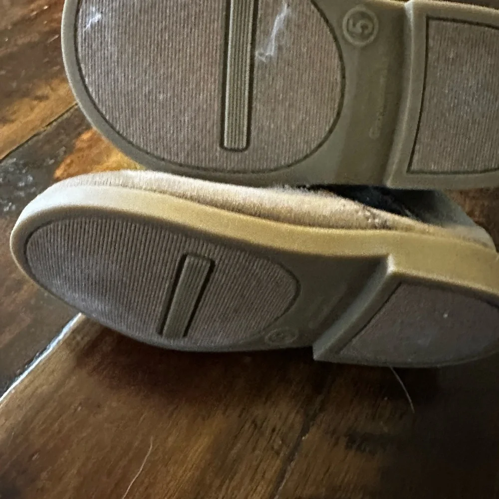 Garanimals Toddler Ankle Boots Gray Zipper Chelsea Style Size 5